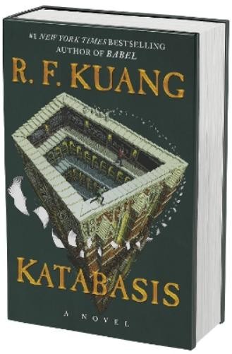 R F Kuang Katabasis (Standard Edition) (Hardback)