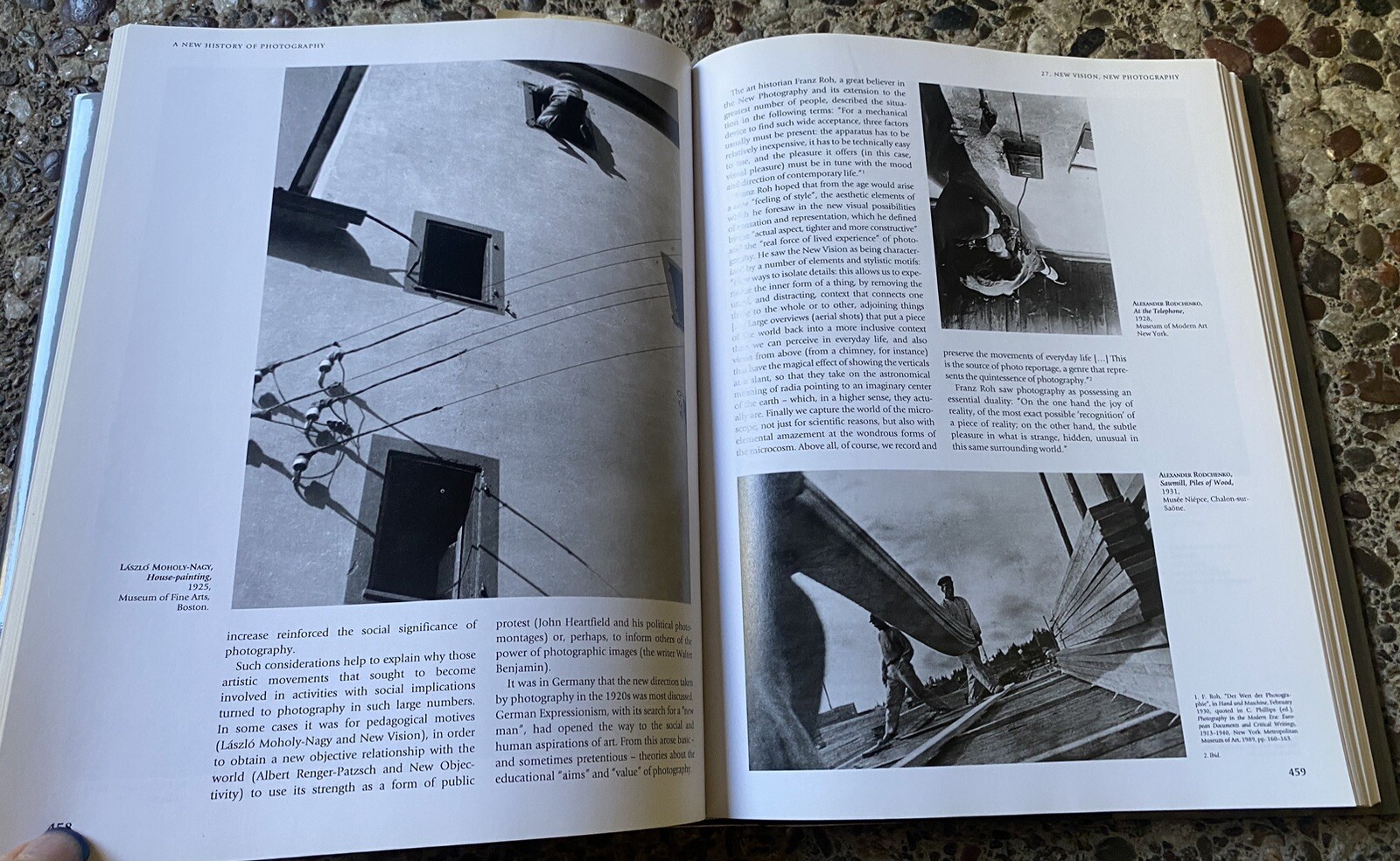 HUGE 1998 Book “The New History of Photography” – 776 pages, 9 1/2″ x 11″