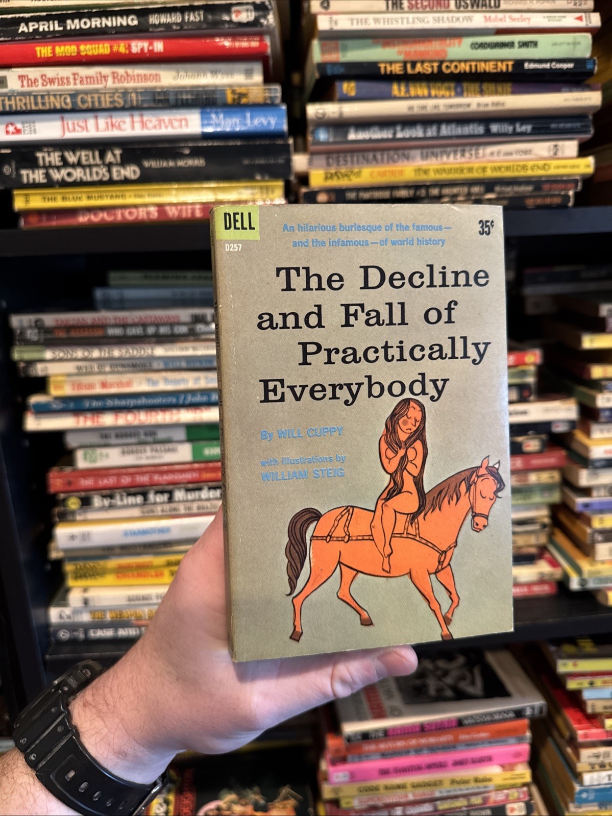 Dell Book 1950 The Decline And Fall Of Practically Everybody 221 Pages