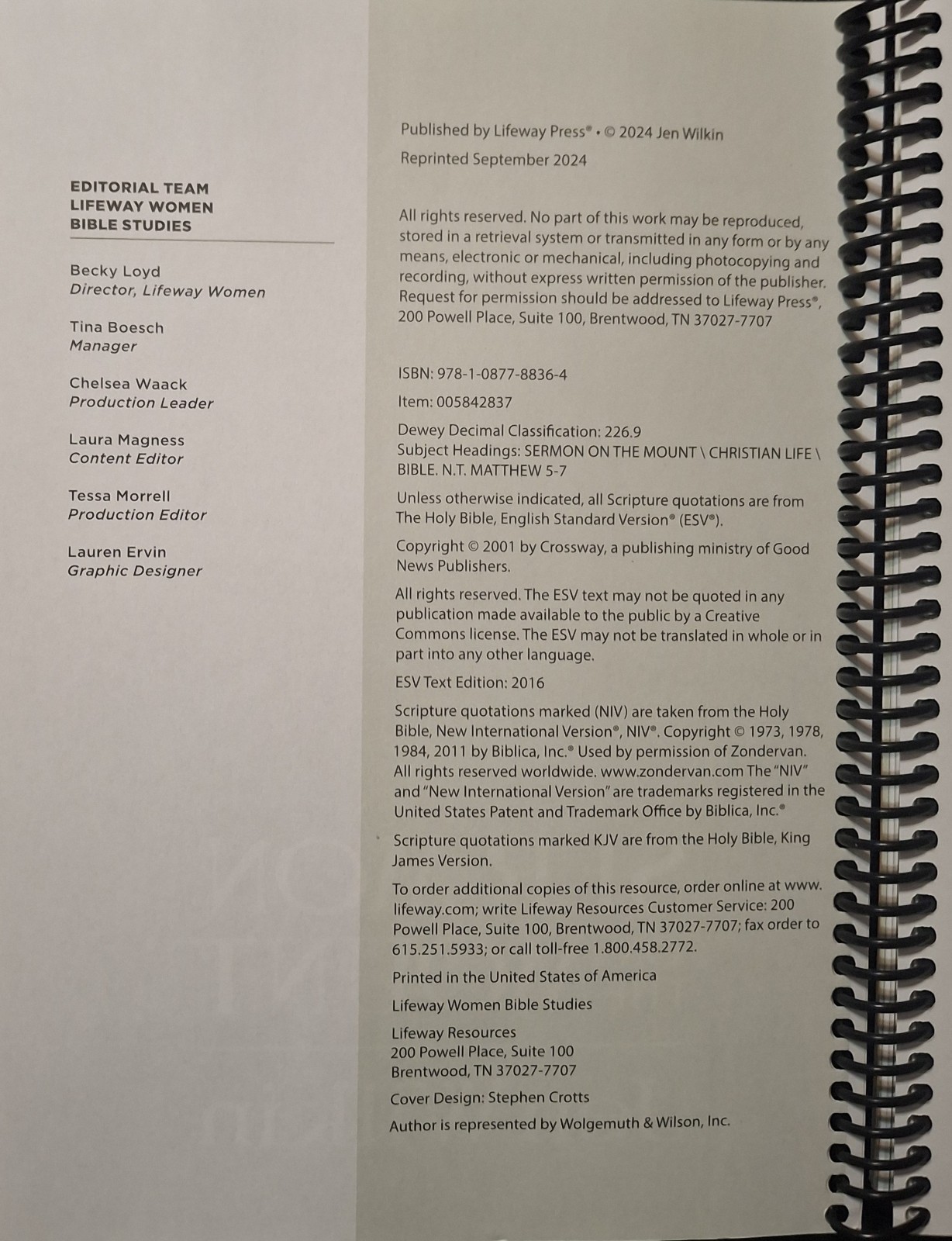 Sermon on the Mount – Bible Study Book (Revised & Expanded) with Video Access by