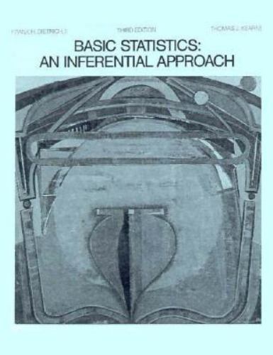 Basic Statistics: An Inferential Approach by