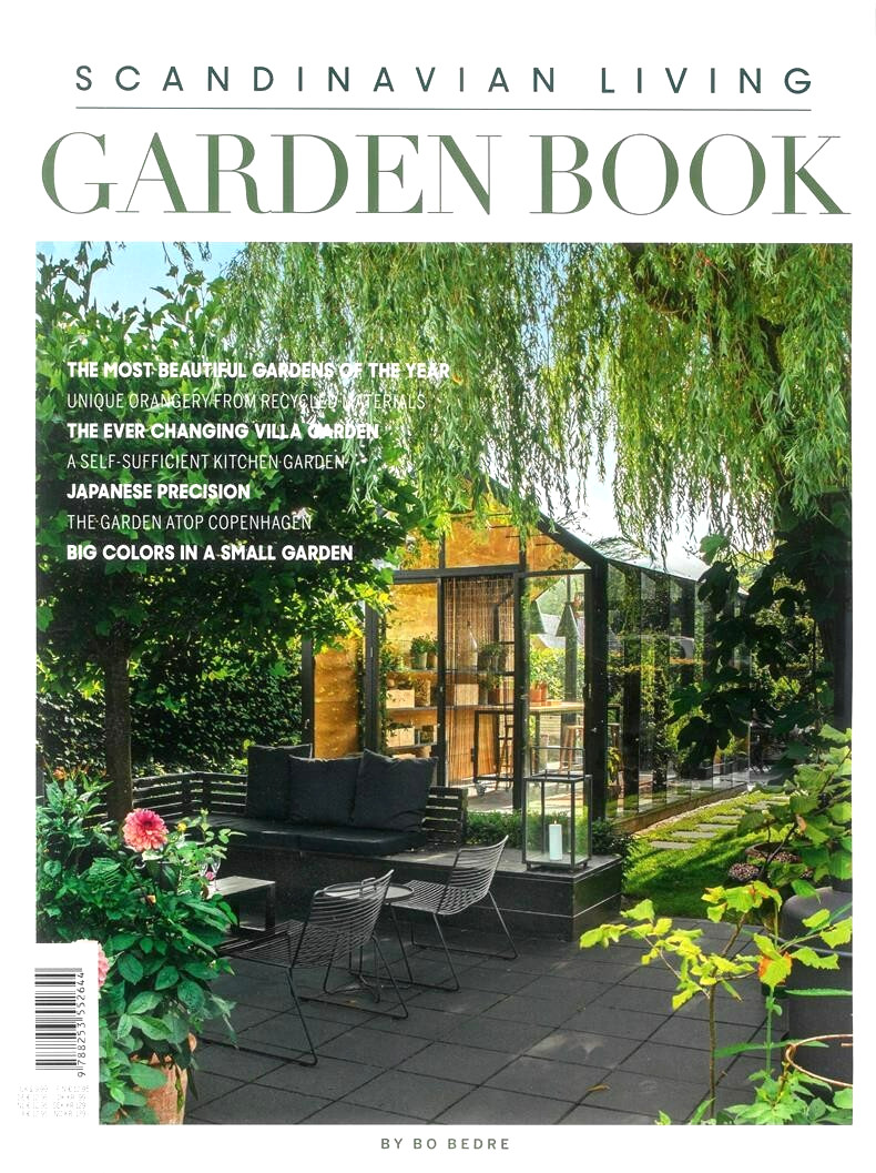 Scandinavian Living Magazine | Garden Book 2025 by Bo Bedre | Beautiful Gardens