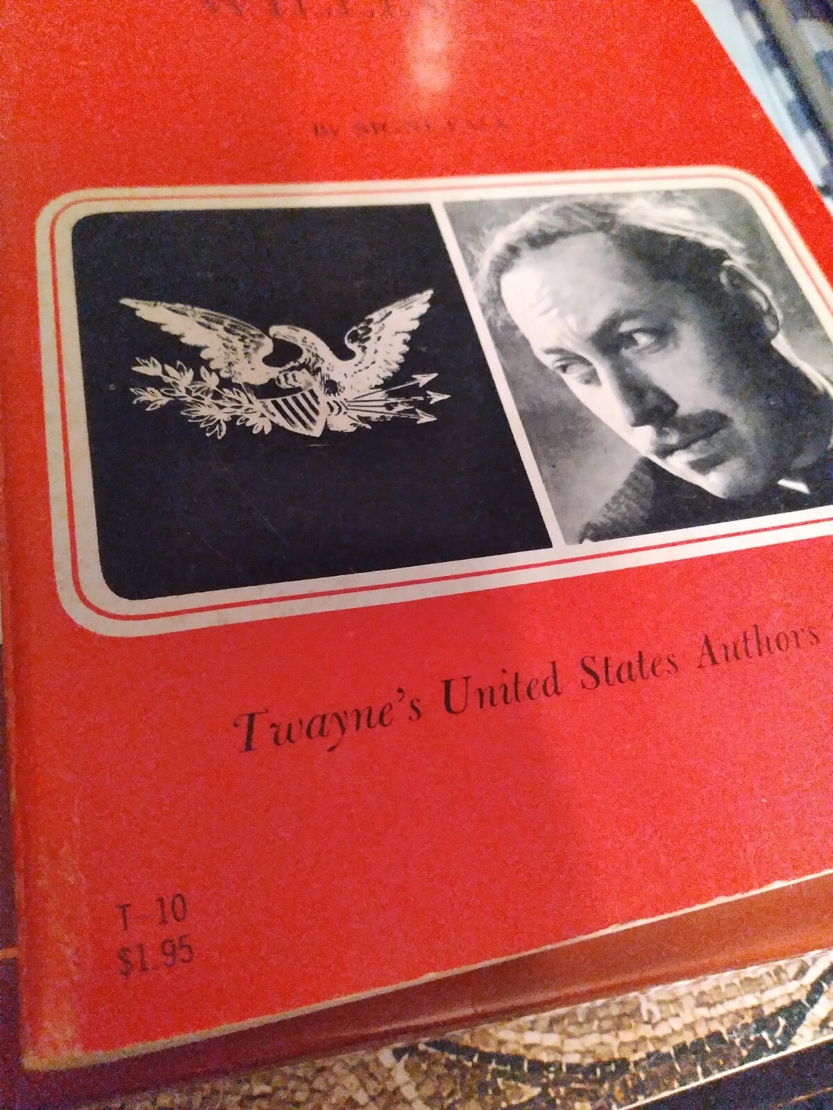 Tennessee Williams by Signi Falk 1961 SC