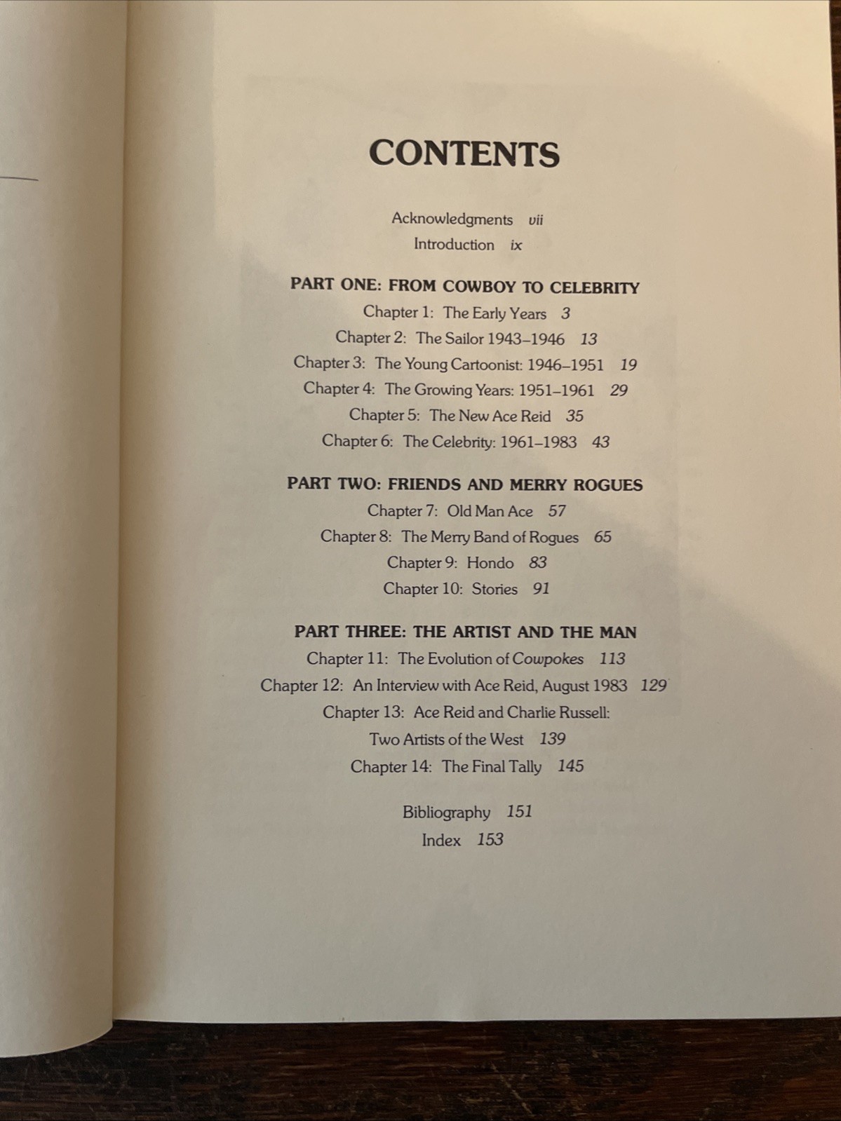 Ace Reid : Cowpoke Texas HC/DJ Book 1984
