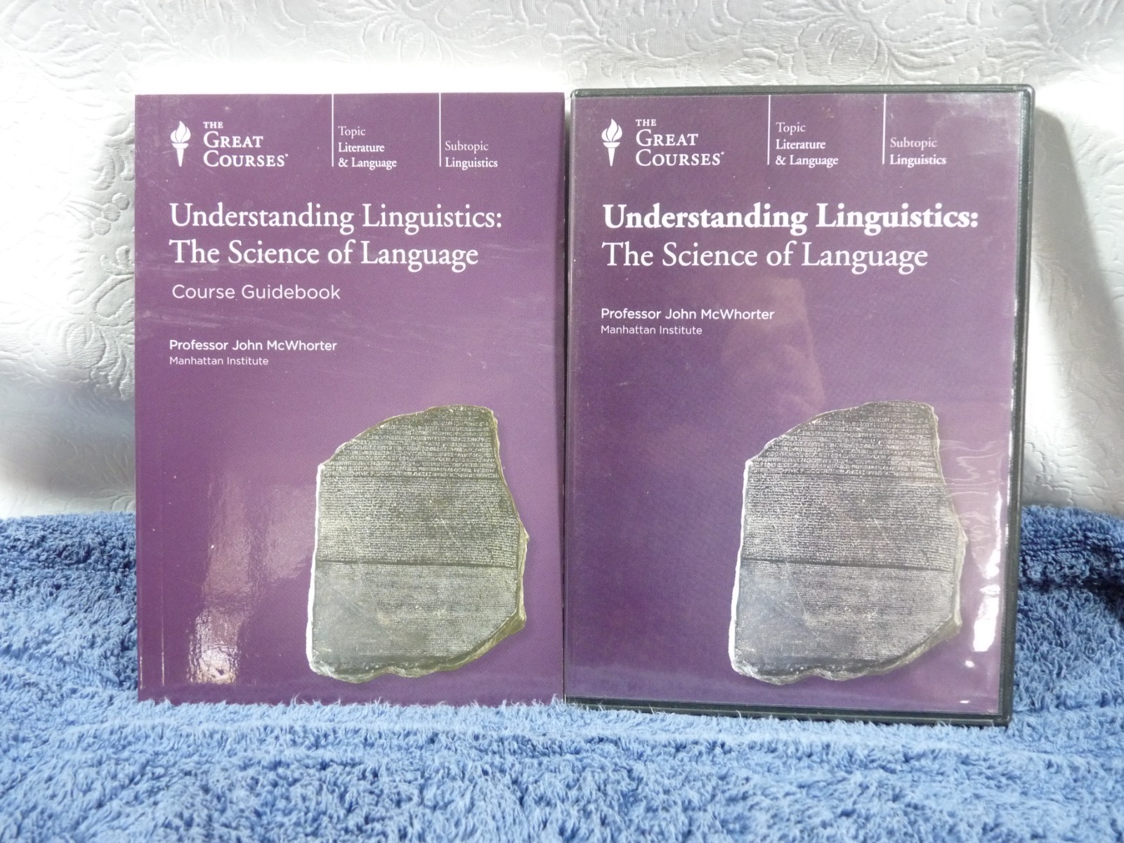 The Great Courses: Understanding Linguistics The Science of Language DVD & Book