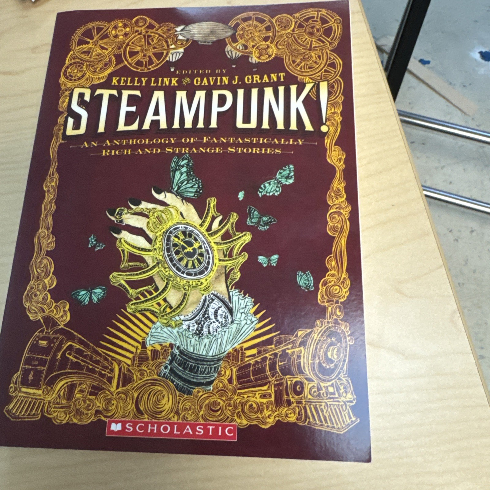 Steampunk!: An Anthology of Fantastically Rich and Strange Stories New