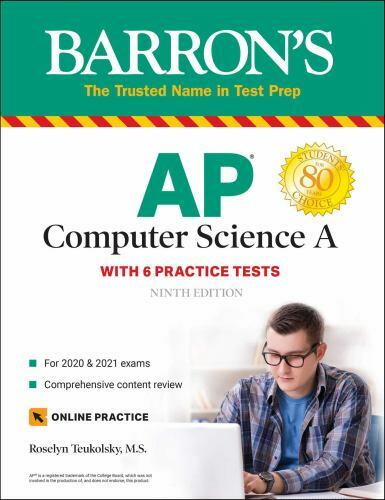 AP Computer Science A: With 6 Practice Tests; Barr- 9781438012896, MS, paperback