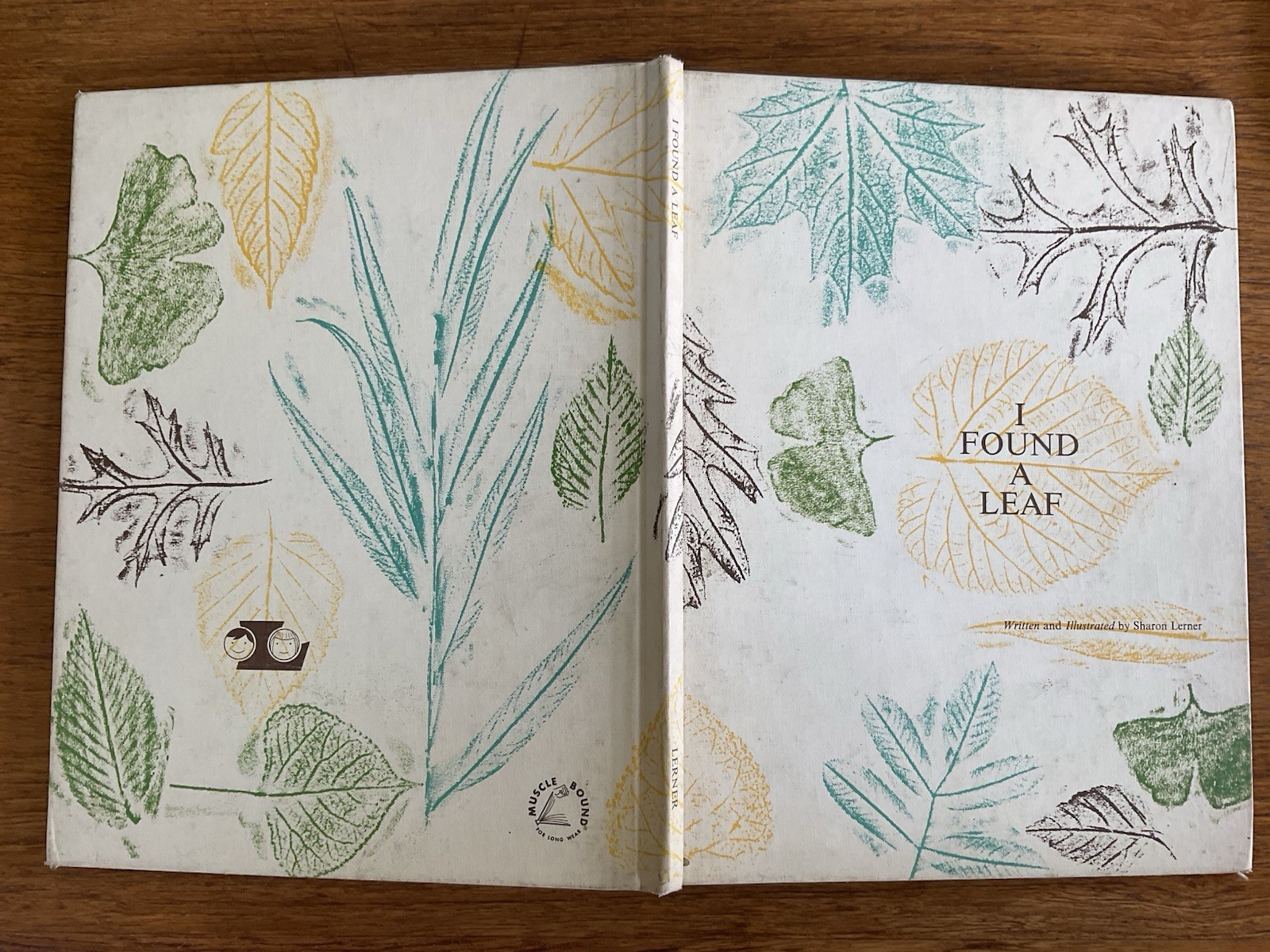 I found a leaf~Sharon Lerner~c1964~3rd ptg 1967~Lerner Publications~HB~36 pages