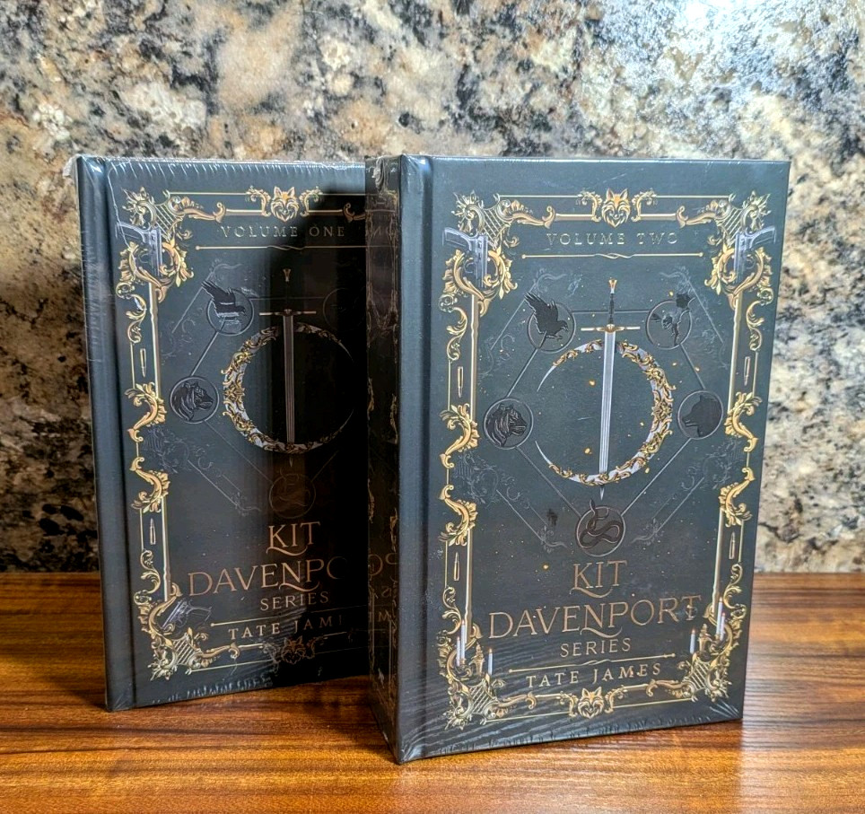 Dark & Disturbed Motley Chronicles Tate James Kit Davenport Series Book Duo