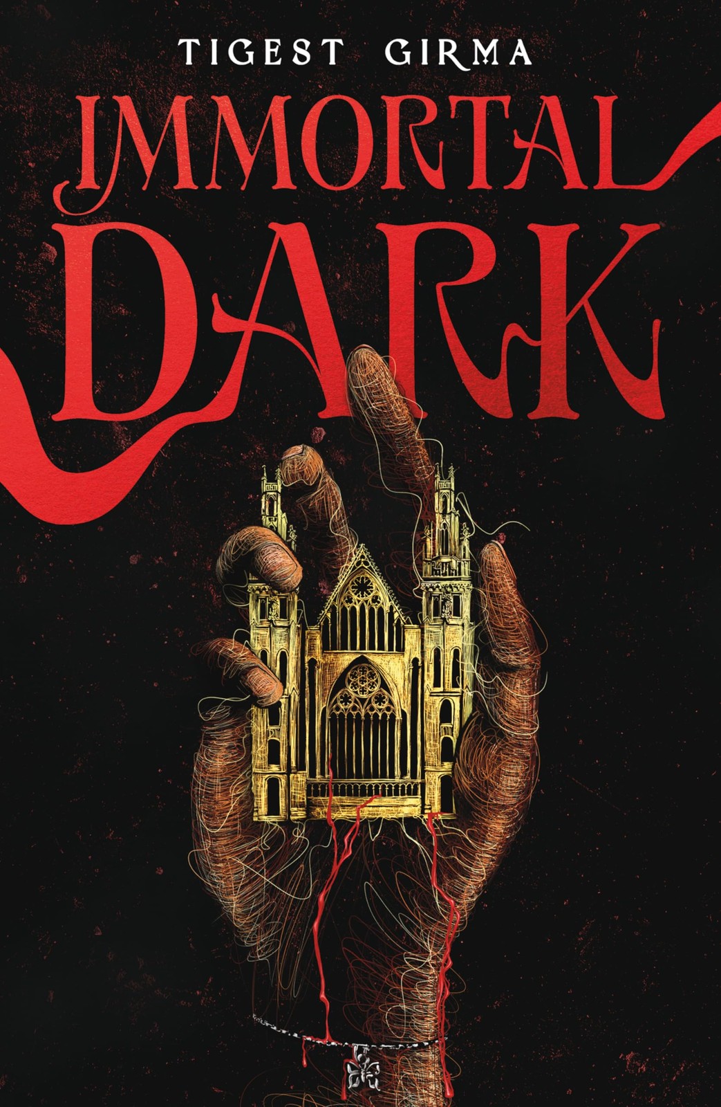 Immortal Dark (Spanish Edition) [Paperback] GIRMA, TIGEST
