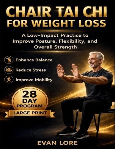 Evan Lore Chair Tai Chi for Weight Loss (Paperback)