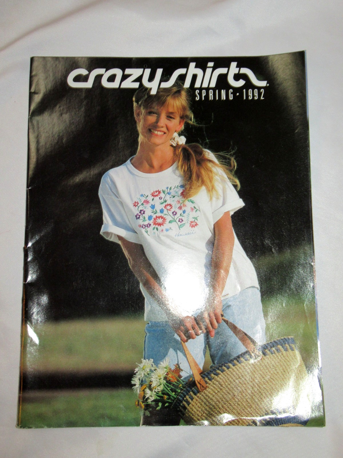 Crazy Shirts Catalog Hawaii Vintage Rare 1992 Spring 31 pages