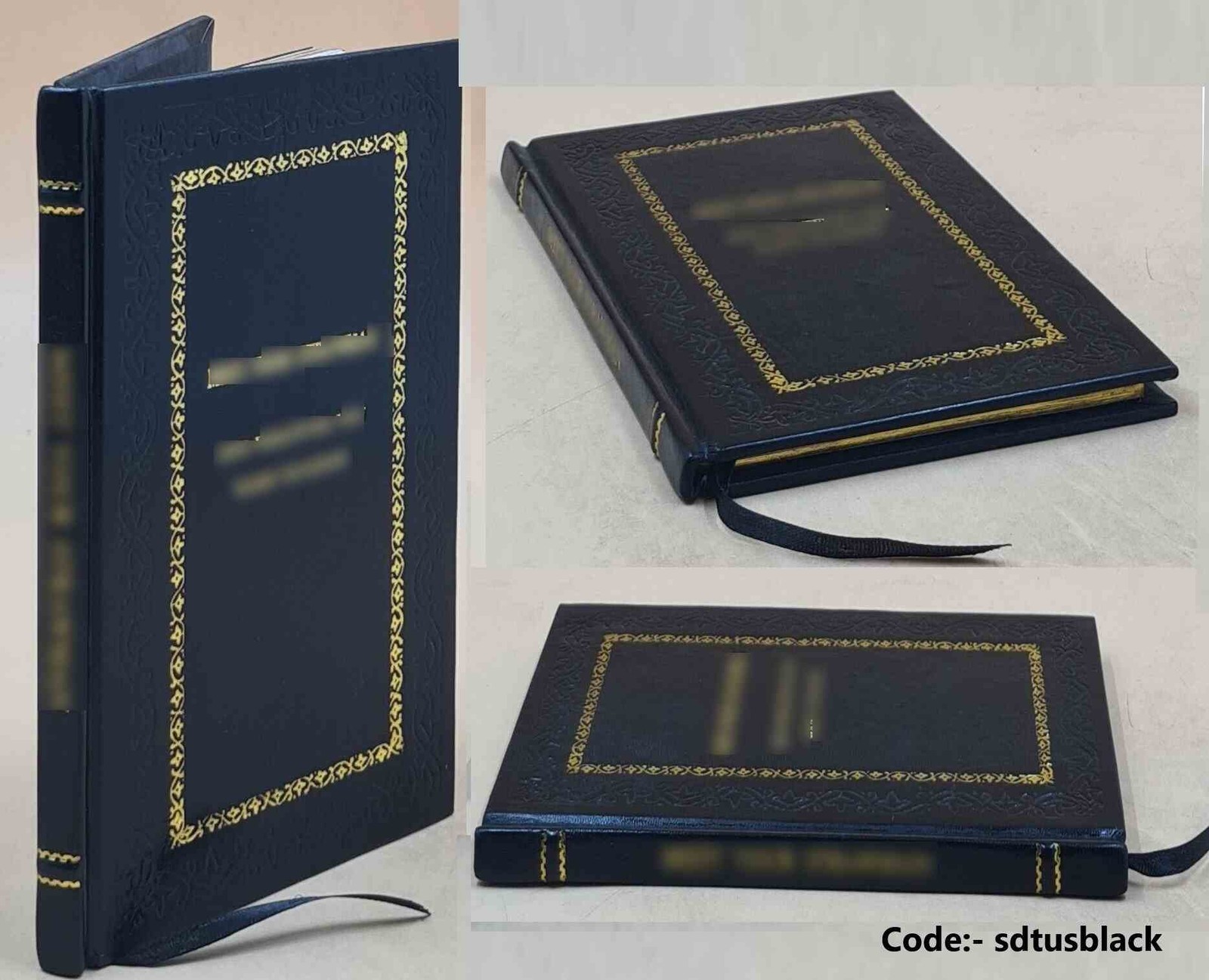 Ledger Journal By Speedy Publishing LLC [Preimium Leather bound]