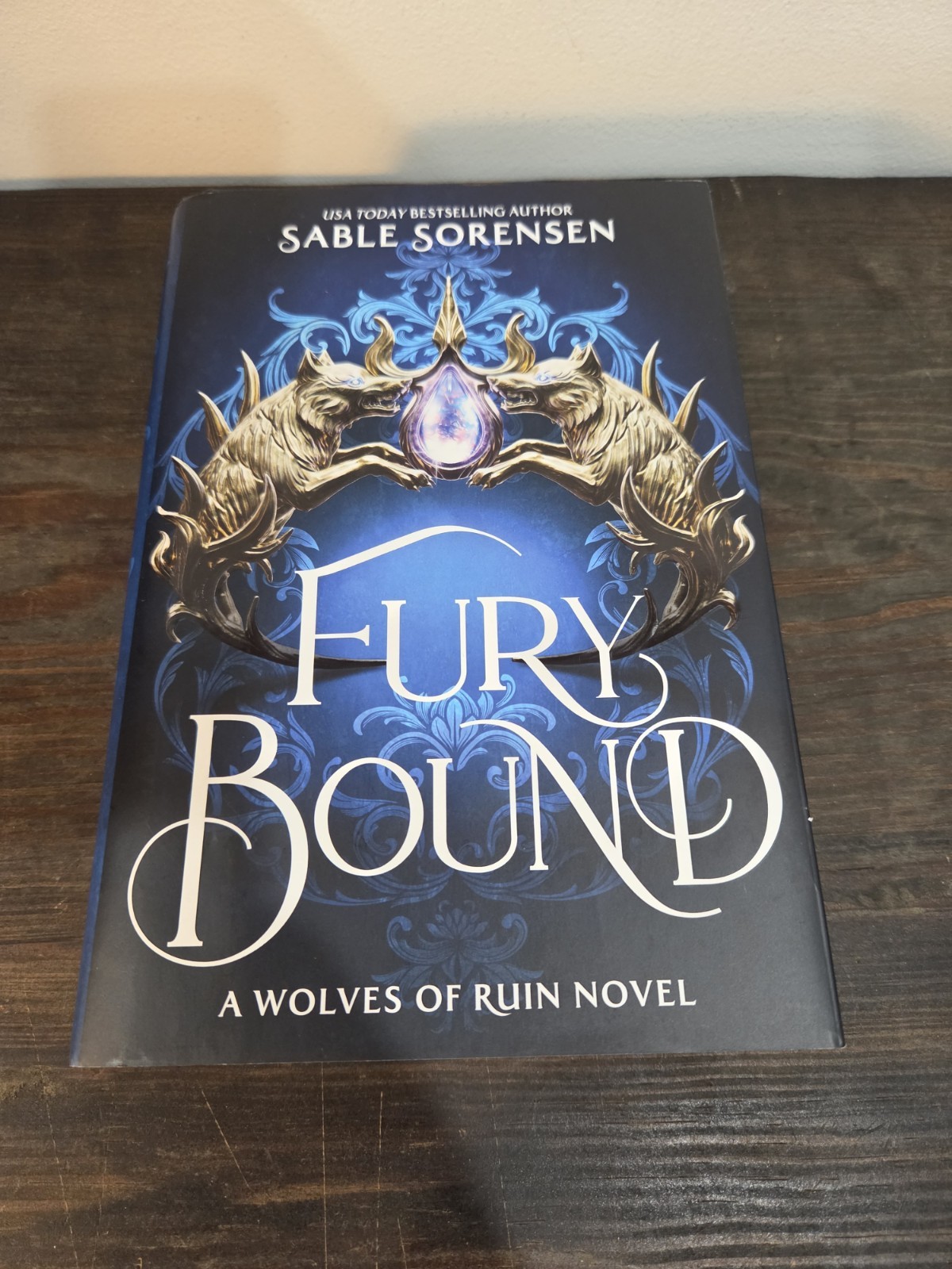 Fury Bound (Sable Sorensen; HC; Like New)