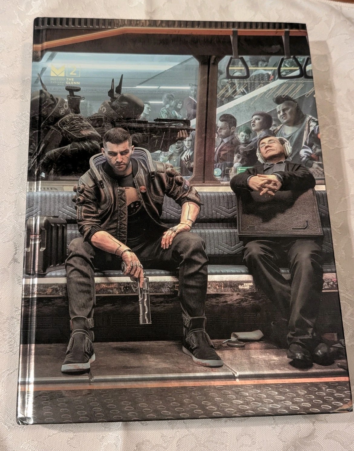 Cyberpunk 2077 Complete Official Guide Book Collectors Edition 2020 Piggyback