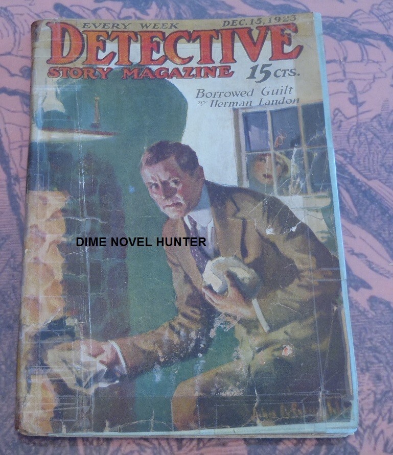 DETECTIVE STORY MAGAZINE DECEMBER 15 1923 PULP SEE VIDEO DESCRIPTION & TITLE PAG
