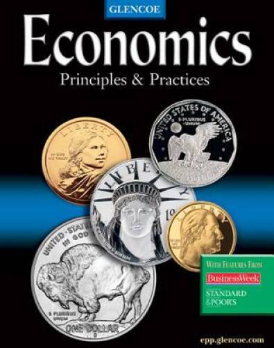 Economics: Principles & Practices – Hardcover By J.K – GOOD
