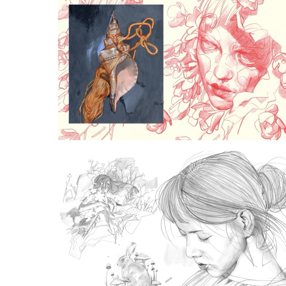 JOURNEYS By Eliza Ivanova Sketch Illustration Book Drawing Superani