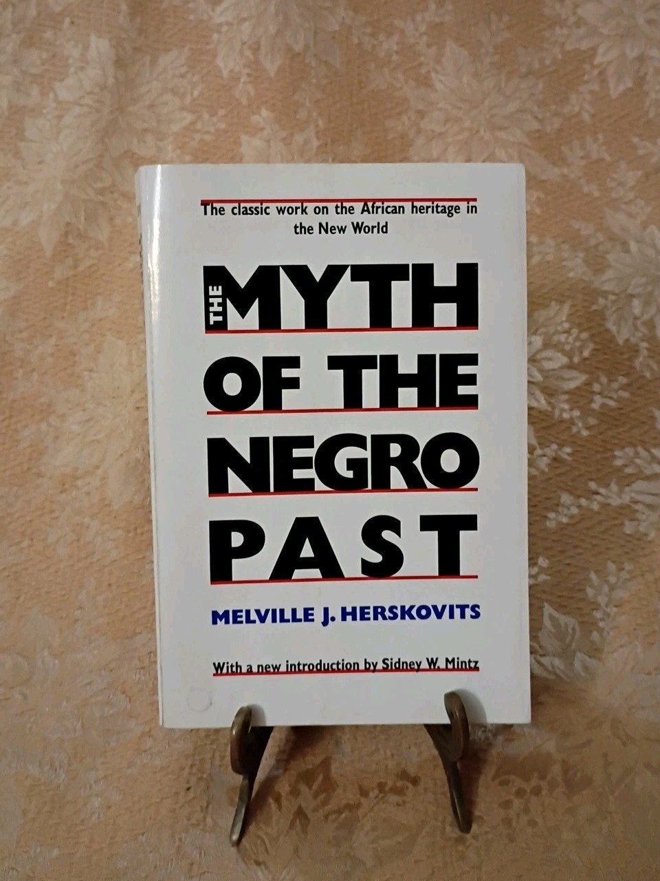 1990 The Myth of the Negro Past Melville J. Herskovits Paperback Beacon Press