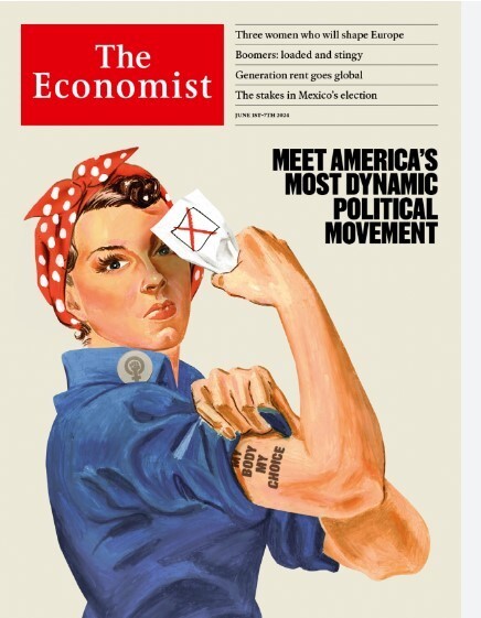 The Economist Weekly Magazine (US) Issue June 1-7, 2024/ MEET AMERICA’S MOST