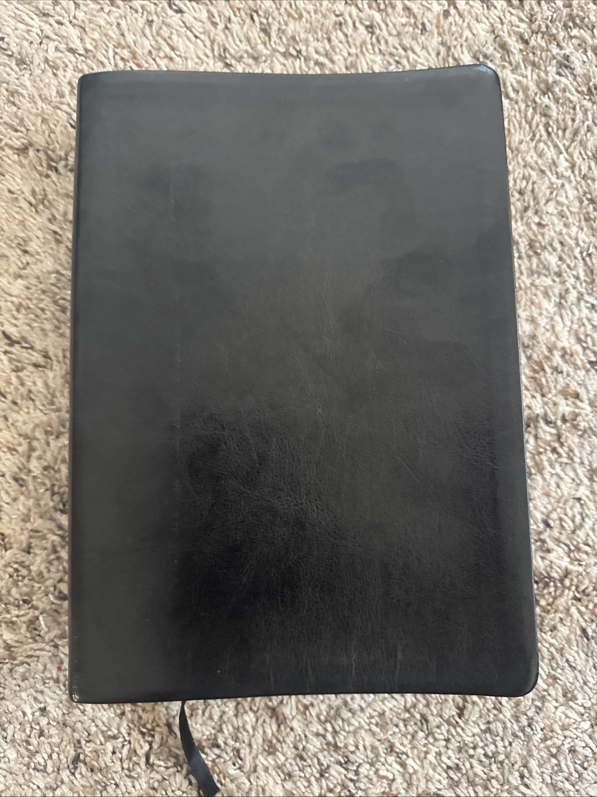 NASB Side-Column Reference – Bonded Leather, by The Lockman Foundation; – Good