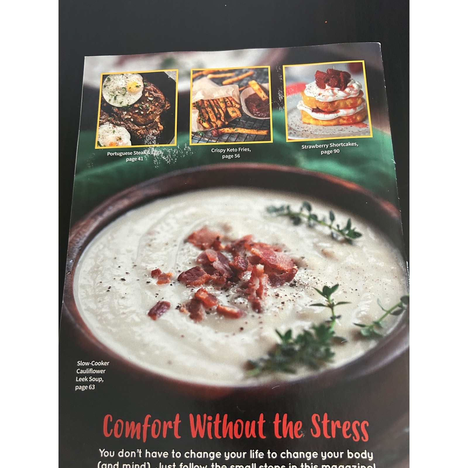 Magazine Lazy Keto Multi 100+ Low Carb Recipes Topix Media Specials June 2022