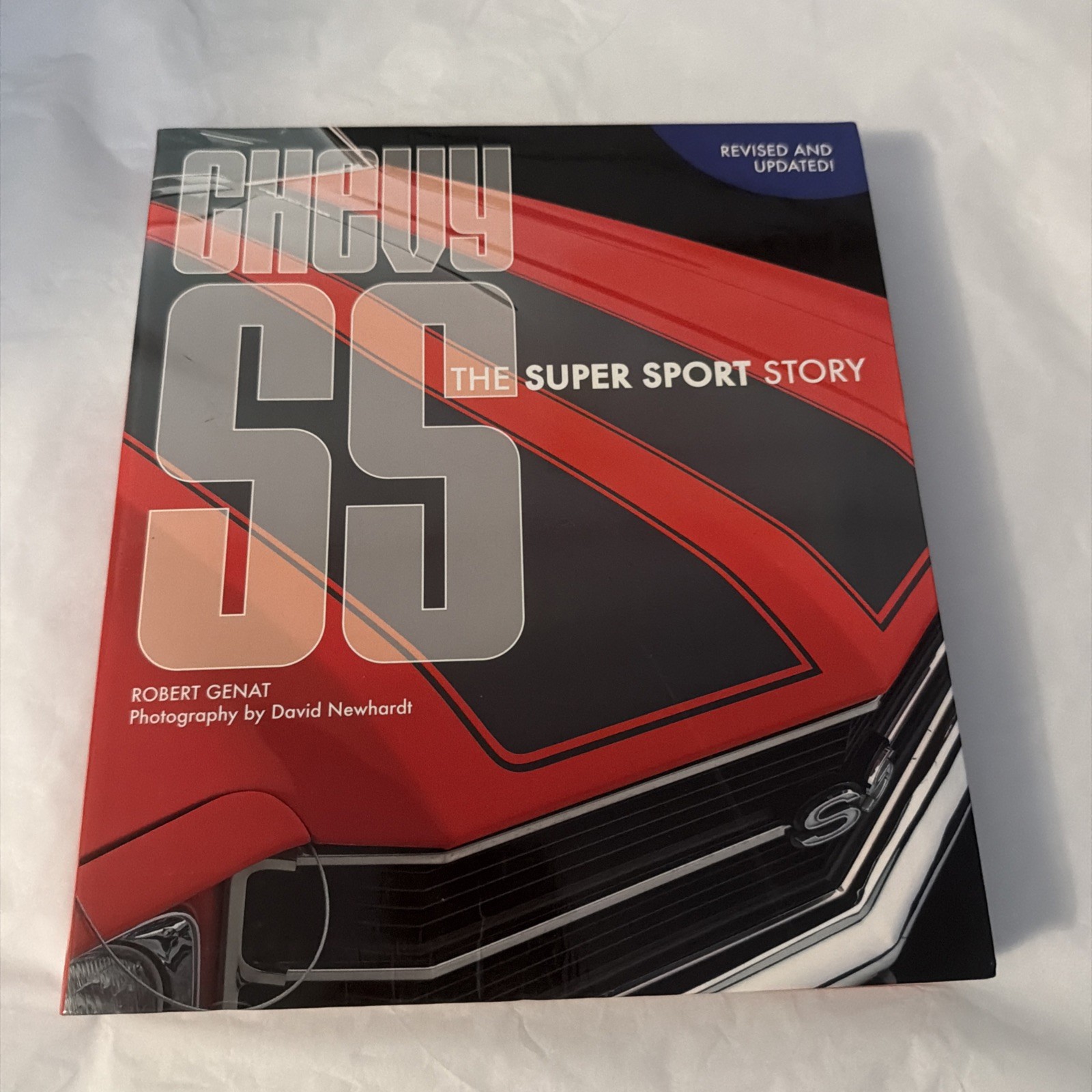 Chevy SS : The Super Sport Story 2012 Softcover Chevelle Camaro Nova Muscle Cars