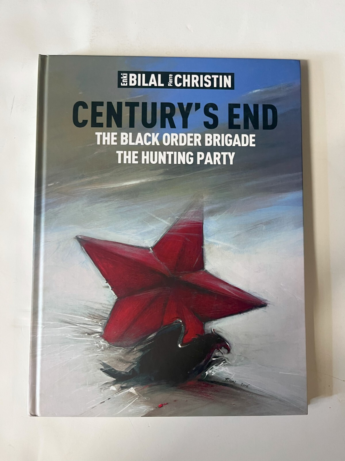 Centurys End by Enki Bilal- Hardcover