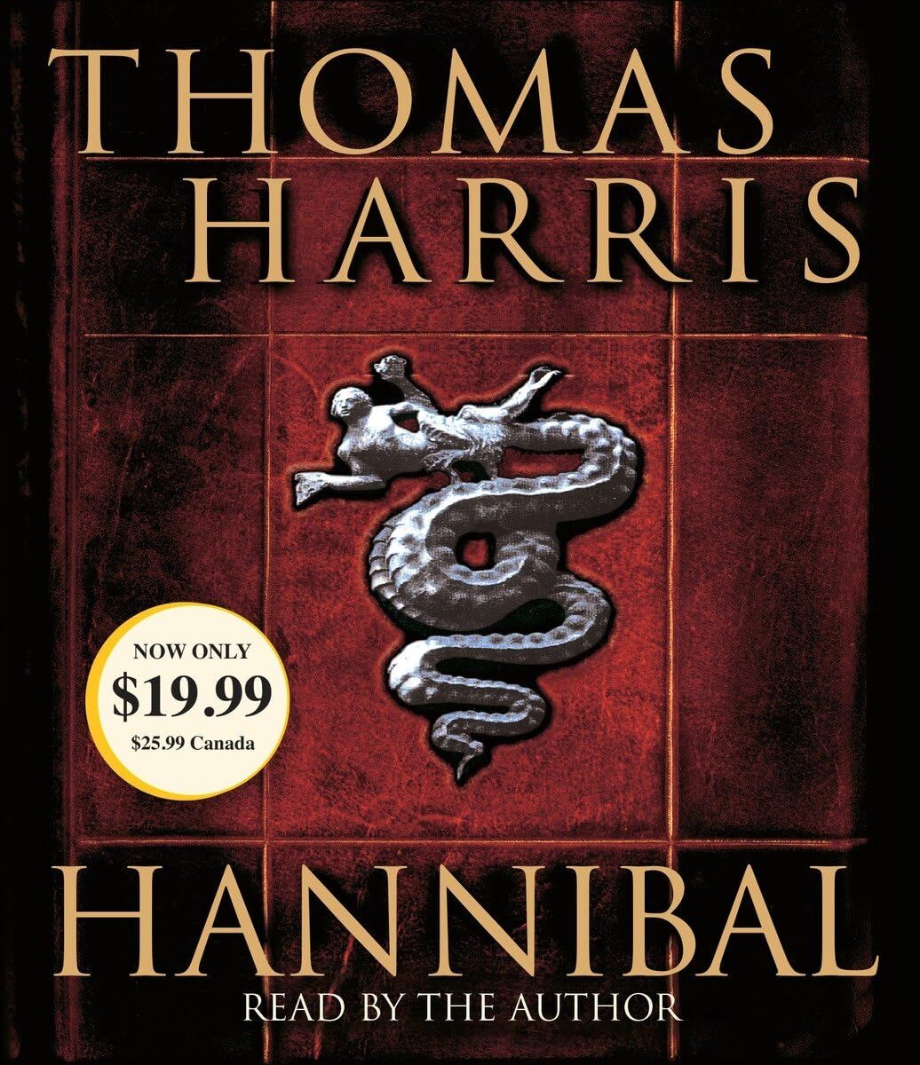 HANNIBAL by THOMAS HARRIS .5CD AudioBook