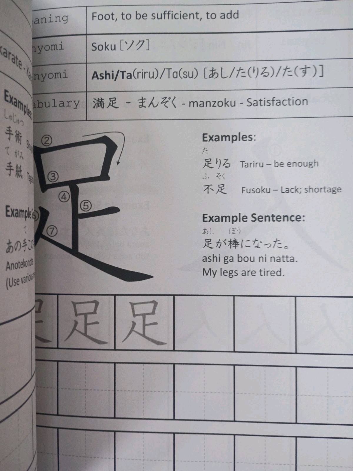 Learning Japanese Workbook for Beginners Hiragana Katakana Kanji 300 Pages