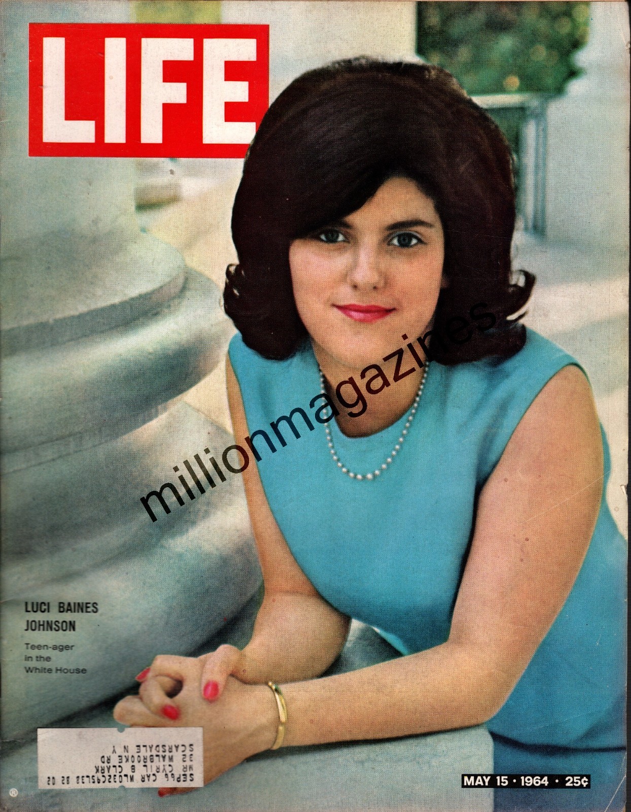 1964 Life May 15-Willie Mays; Martin Luther King; Jimmy Hoffa; Helena Rubenstein