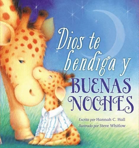 Hannah Hall Dios te bendiga y buenas noches (Board Book) (UK IMPORT)