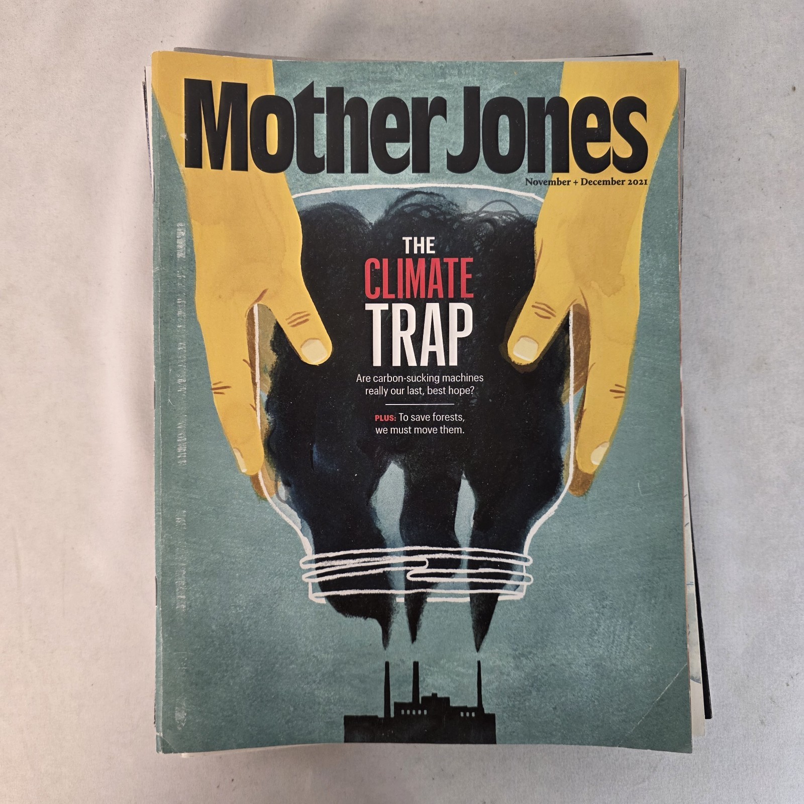 Mother Jones Magazine – Lot Of 17 Issues from 2019-2023 5 Trump Covers