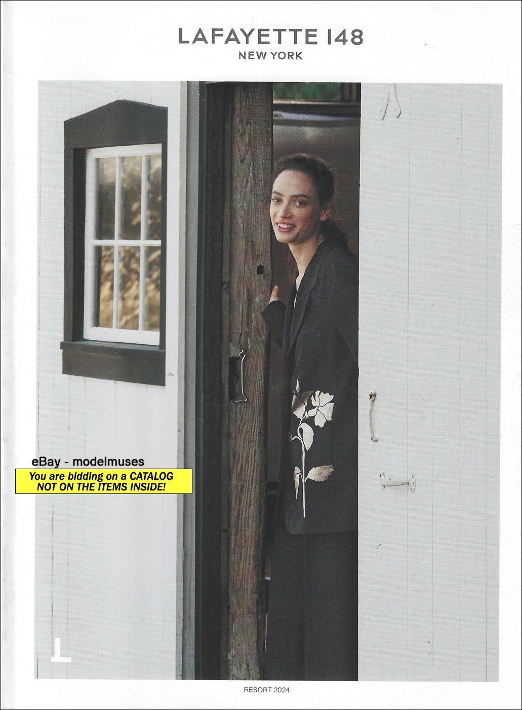 LAFAYETTE 148 Women’s Fashion & Accessories CATALOG Resort 2024 – 52 Pages