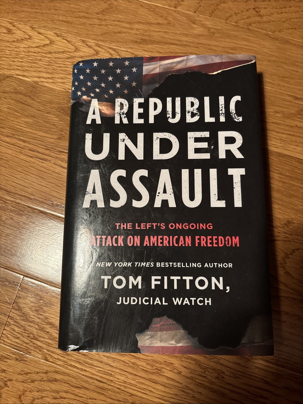 Judicial Watch Ser/A Republic under Assault/The Left’s Ongoing Attack 1st Thresh