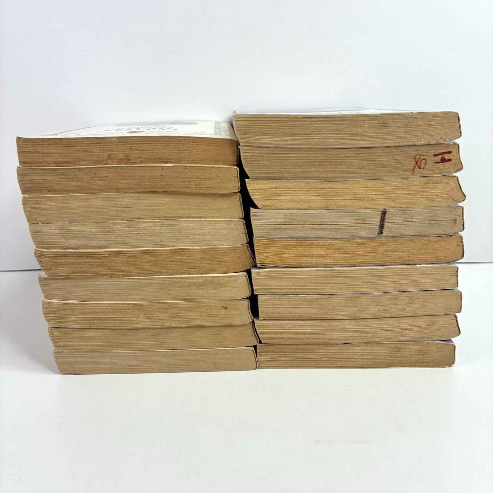 Lot of 18 Vintage Silhouette Romance Novels Paperback Books Mixed Authors
