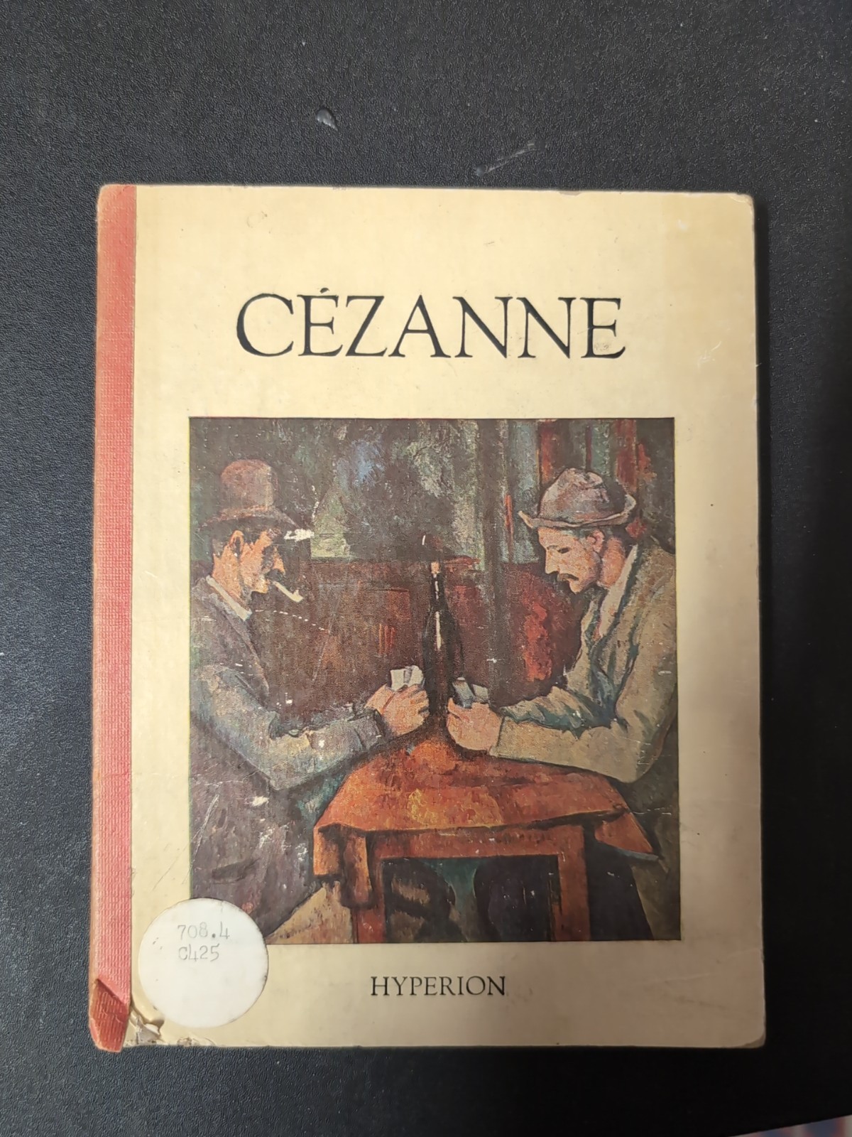 1948 Cézanne André Leclerc The Hyperion Press Miniatures vintage hardback HC GB