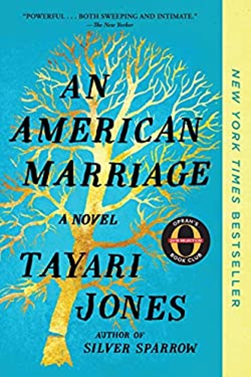 An American Marriage Oprah’s Book Club : A Novel Paperback Tayari