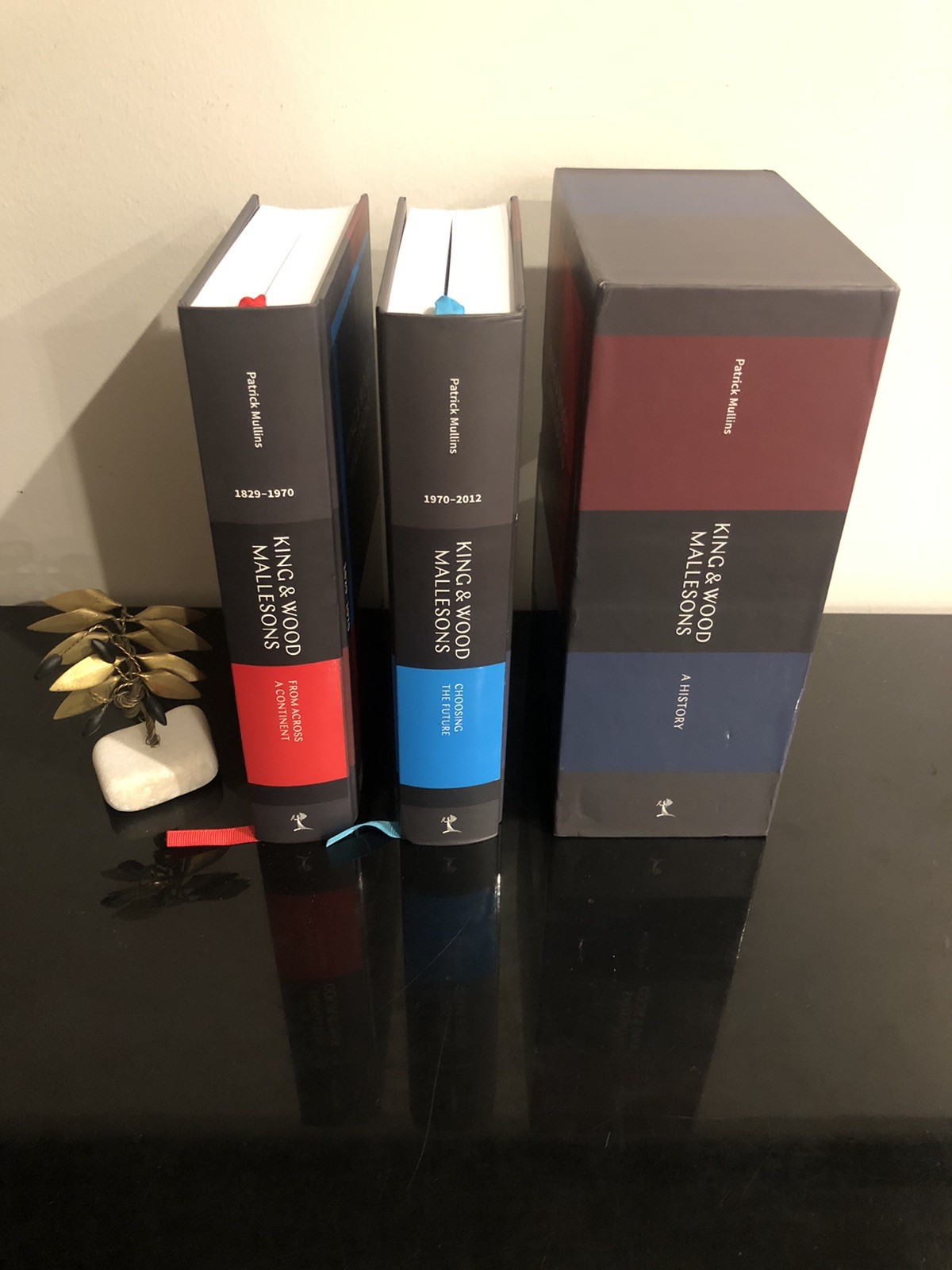 Patrick Mullins King & Wood Mallesons A History Box Set 2 Books MUP 2024 Brand N
