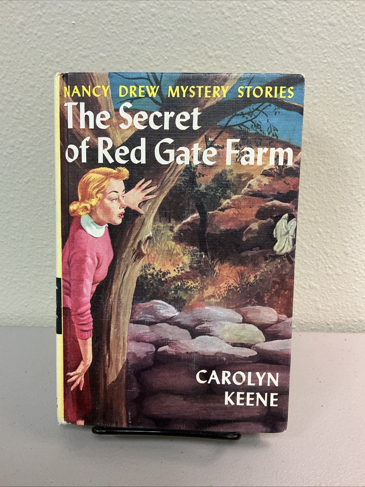 Nancy Drew #6 (1961) “The Secret of Red Gate Farm” Vintage HC Book Carolyn Keene