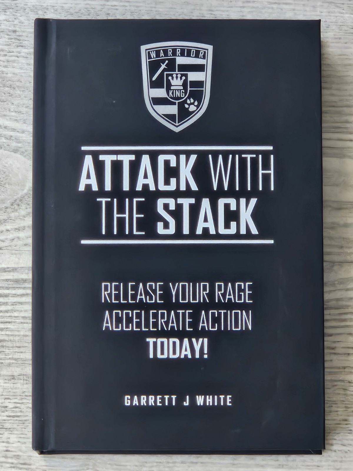 Garrett J White Warrior Box 7 Book Set Door Code Game Core Fact Map Be Man Stack