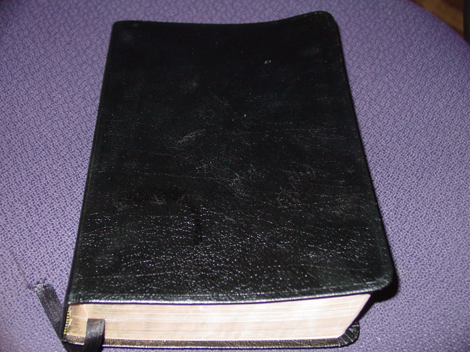 Expositor’s Study Bible Jimmy Swaggart Ministries bonded_leather Acceptable