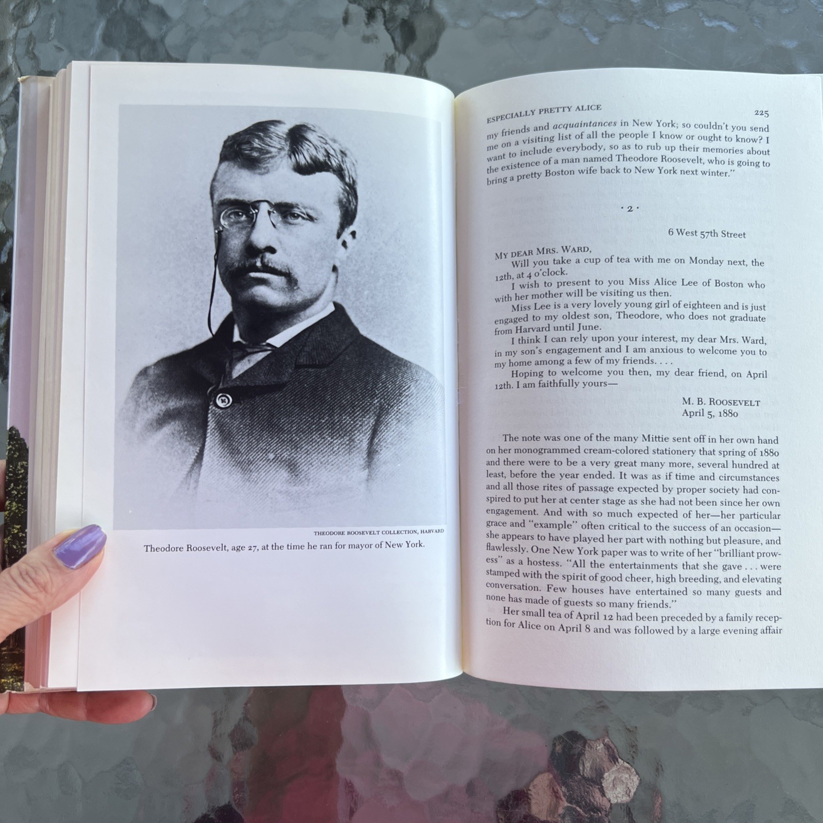 Mornings On Horseback by David McCullough 1st Edition First Printing 1981