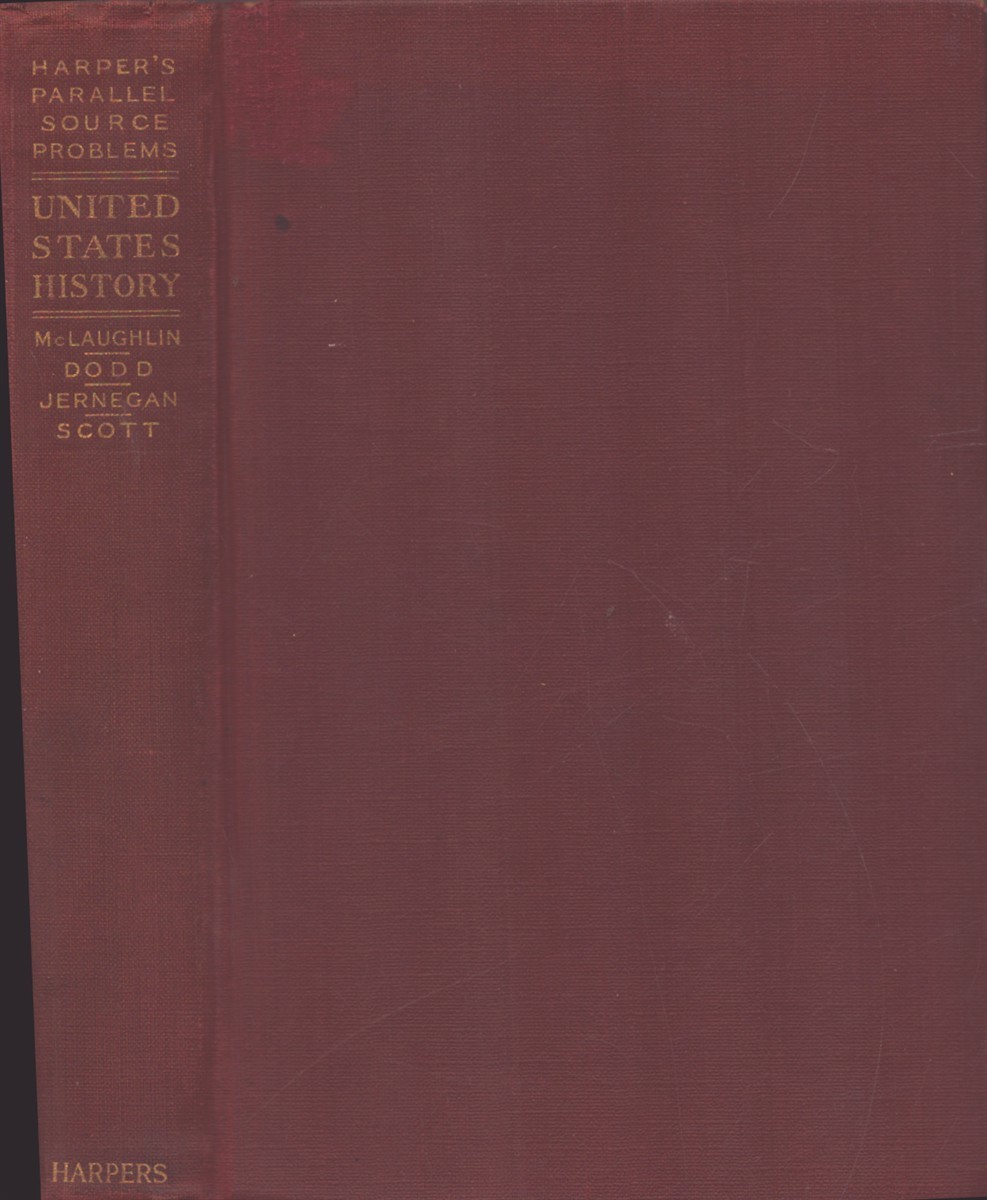 Source Problems in United States History