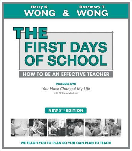 The First Days of School: How to Be an Effective Teacher – VERY GOOD