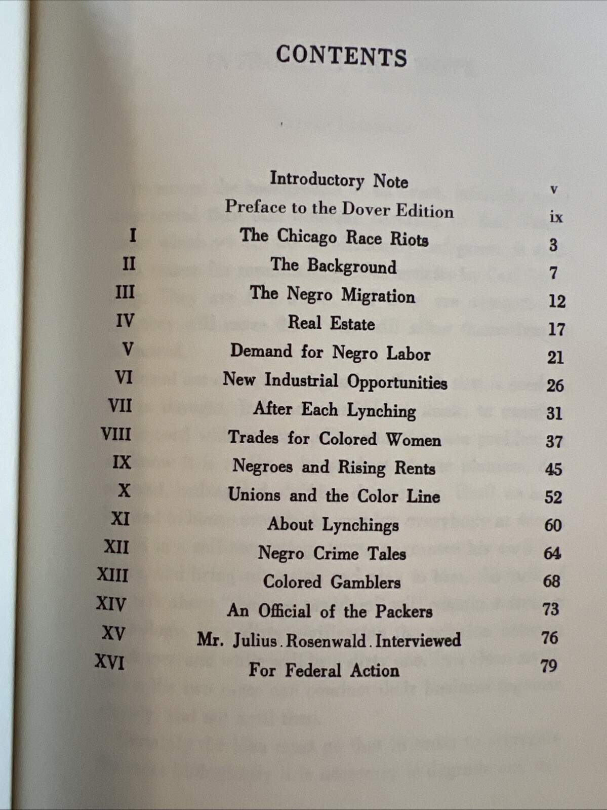 The Chicago Race Riots: July, 1919 Paperback