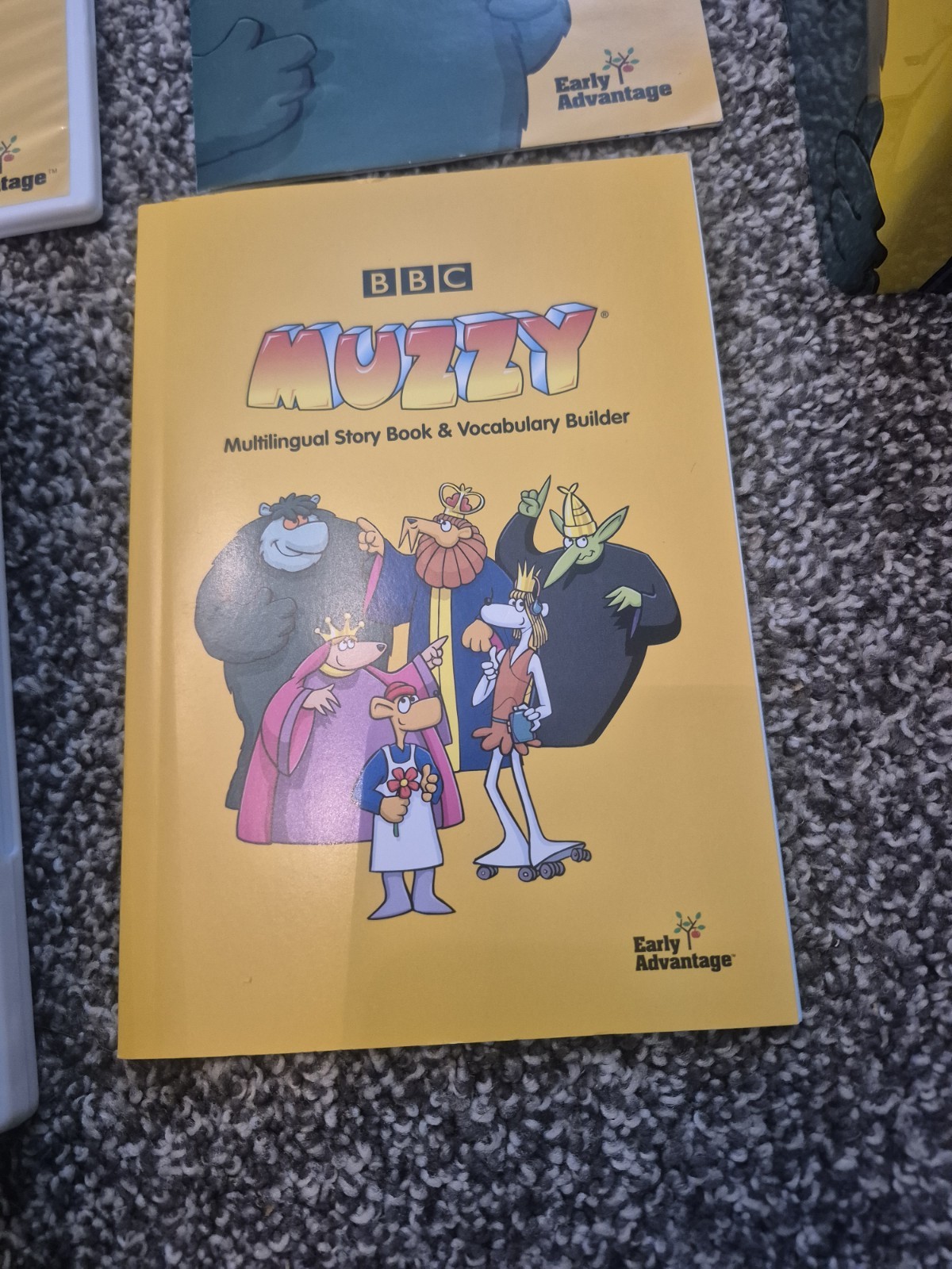 BBC MUZZY Early Level 1 Multilingual Language DVD/CD/CD-Rom Box Set