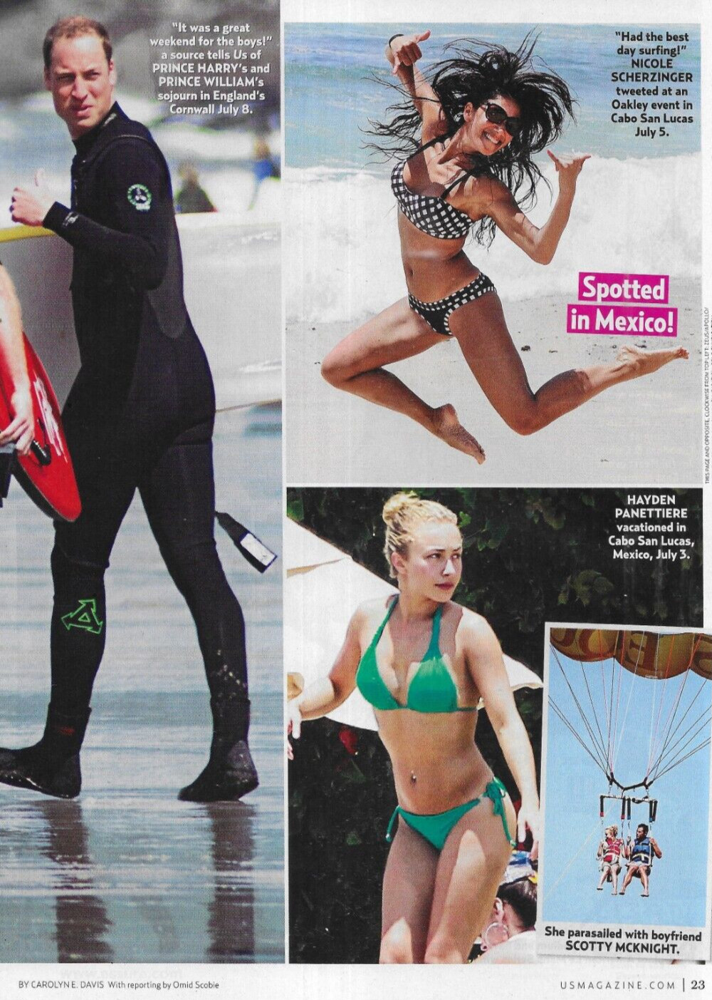 Tom Cruise Katie Holmes Us Weekly Magazine Kourtney Kardashian Bachelorette 2012