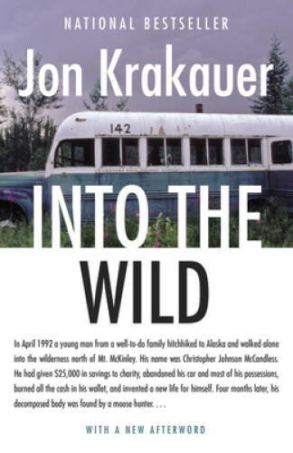 Into the Wild – Paperback By Jon Krakauer – GOOD