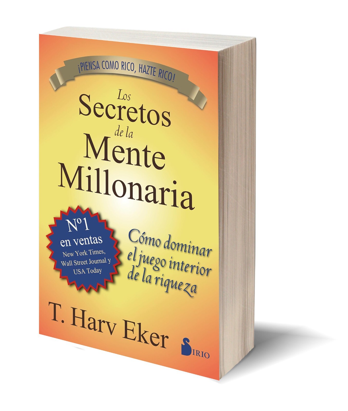 Secretos de la Mente Millonaria by T.harv Eker (2011, Trade Paperback)